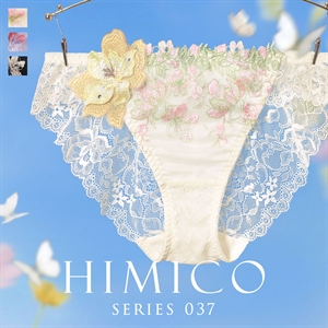 ヒミコ 037シリーズ ノーマルショーツ M L ランジェリー HIMICO 刺繍ブラジャー 大人ランジェリー 自分へのご褒美 下着