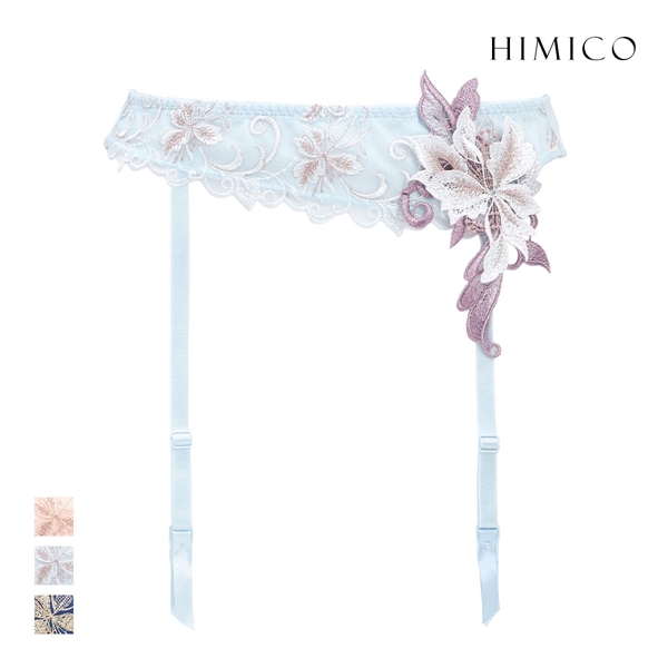 ヒミコ 038 シリーズ ガーターベルト M L ランジェリー HIMICO 刺繍ブラジャー 大人ランジェリー 自分へのご褒美 下着