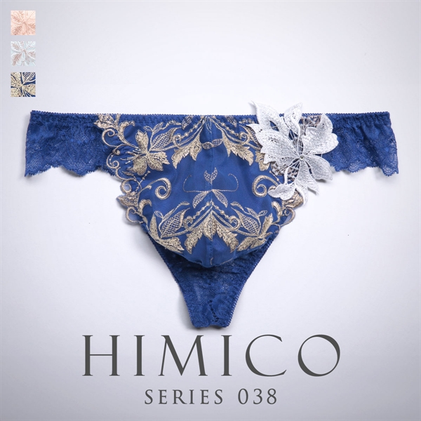 ヒミコ 038シリーズ Tバック パンツ バックレース タンガ メンズ M L HIMICO 大人ランジェリー 自分へのご褒美 下着