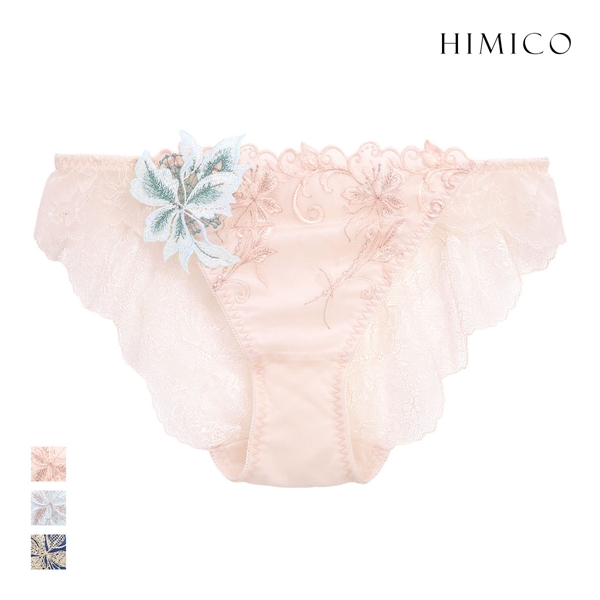 ヒミコ 038シリーズ ノーマルショーツ M L ランジェリー HIMICO 刺繍ブラジャー 大人ランジェリー 自分へのご褒美 下着