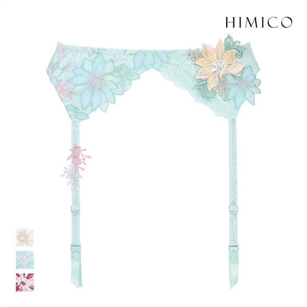 ヒミコ 039 シリーズ ガーターベルト M L ランジェリー HIMICO 刺繍ブラジャー 大人ランジェリー 自分へのご褒美 下着