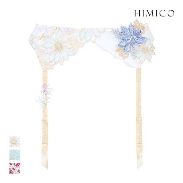 ヒミコ 039 シリーズ ガーターベルト M L ランジェリー HIMICO 刺繍ブラジャー 大人ランジェリー 自分へのご褒美 下着