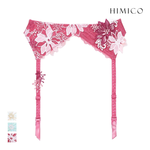ヒミコ 039 シリーズ ガーターベルト M L ランジェリー HIMICO 刺繍ブラジャー 大人ランジェリー 自分へのご褒美 下着