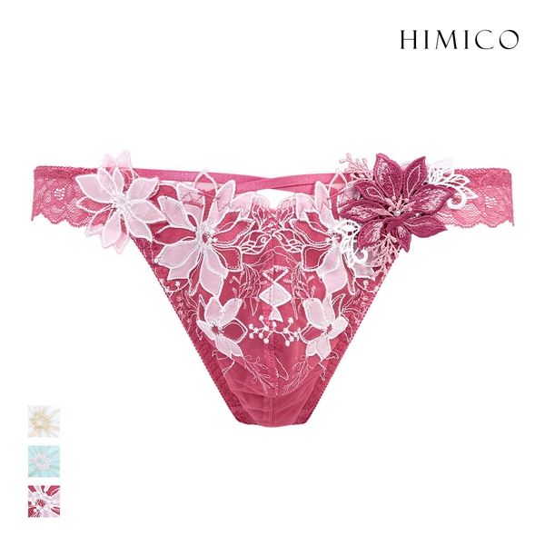 ヒミコ 039シリーズ Tバック パンツ バックレース タンガ メンズ M L HIMICO 大人ランジェリー 自分へのご褒美 下着