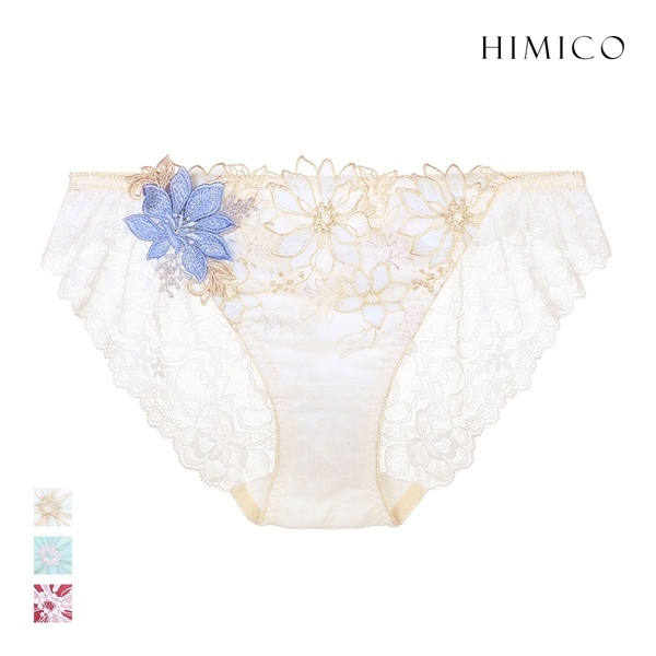 ヒミコ 039シリーズ ノーマルショーツ M L ランジェリー HIMICO 刺繍ブラジャー 大人ランジェリー 自分へのご褒美 下着