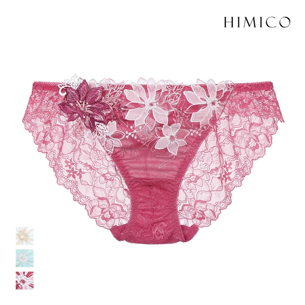ヒミコ 039シリーズ ノーマルショーツ M L ランジェリー HIMICO 刺繍ブラジャー 大人ランジェリー 自分へのご褒美 下着
