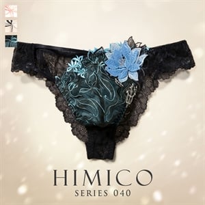 ヒミコ 040シリーズ Vバック パンツ ハーフバック ショーツ メンズ M L HIMICO 大人ランジェリー レース 下着