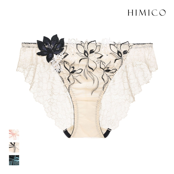 ヒミコ 040シリーズ ノーマルショーツ M L ランジェリー HIMICO 刺繍ブラジャー 大人ランジェリー 自分へのご褒美 下着