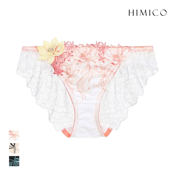 ヒミコ 040シリーズ ノーマルショーツ M L ランジェリー HIMICO 刺繍ブラジャー 大人ランジェリー 自分へのご褒美 下着