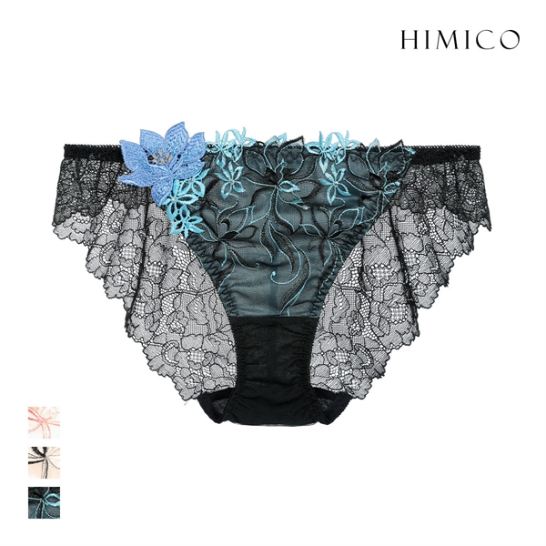 ヒミコ 040シリーズ ノーマルショーツ M L ランジェリー HIMICO 刺繍ブラジャー 大人ランジェリー 自分へのご褒美 下着