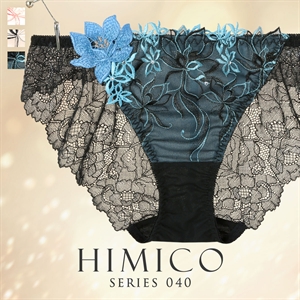 ヒミコ 040シリーズ ノーマルショーツ M L ランジェリー HIMICO 刺繍ブラジャー 大人ランジェリー 自分へのご褒美 下着