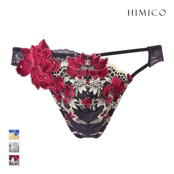 ヒミコ HIMICO 041シリーズ Tバック パンツ バックレース タンガ メンズ M L 大人ランジェリー 自分へのご褒美 下着 上品ランジェリー