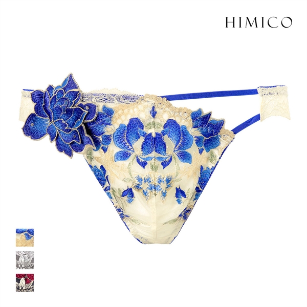 ヒミコ HIMICO 041シリーズ Tバック パンツ バックレース タンガ メンズ M L 大人ランジェリー 自分へのご褒美 下着 上品ランジェリー