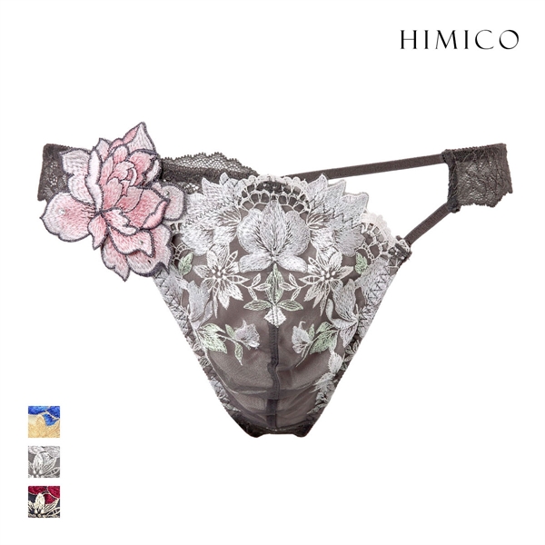 ヒミコ HIMICO 041シリーズ Tバック パンツ バックレース タンガ メンズ M L 大人ランジェリー 自分へのご褒美 下着 上品ランジェリー