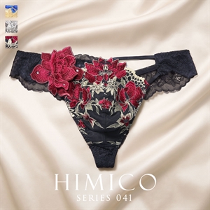 ヒミコ HIMICO 041シリーズ Tバック パンツ バックレース タンガ メンズ M L 大人ランジェリー 自分へのご褒美 下着 上品ランジェリー