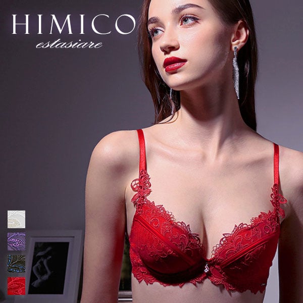 HIMICO estasiare VIOLA ブラジャー ランジェリー BCDEF 001series 単品