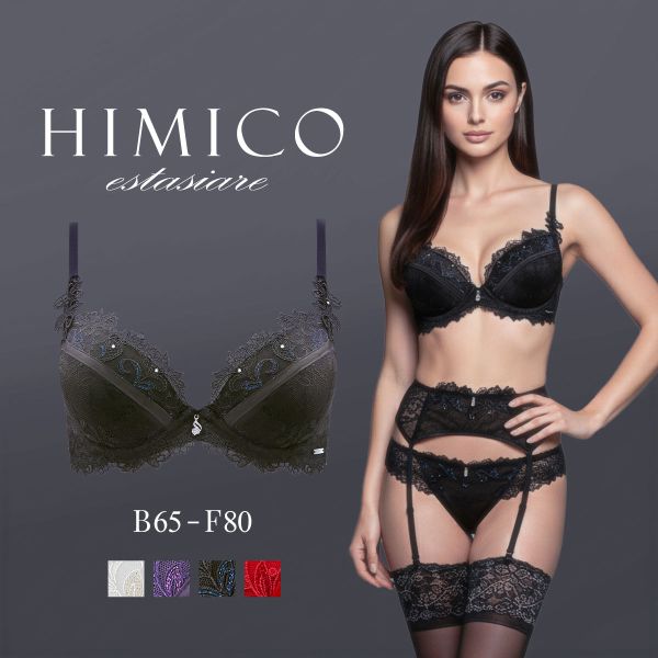 HIMICO estasiare VIOLA ブラジャー ランジェリー BCDEF 001series 単品