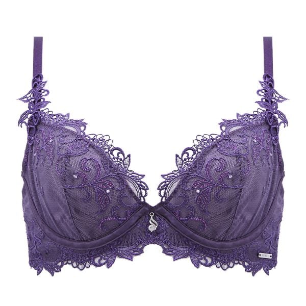 HIMICO estasiare VIOLA ノンパテッド ブラジャー シアーCUP ランジェリー BCDEF 001series 単品