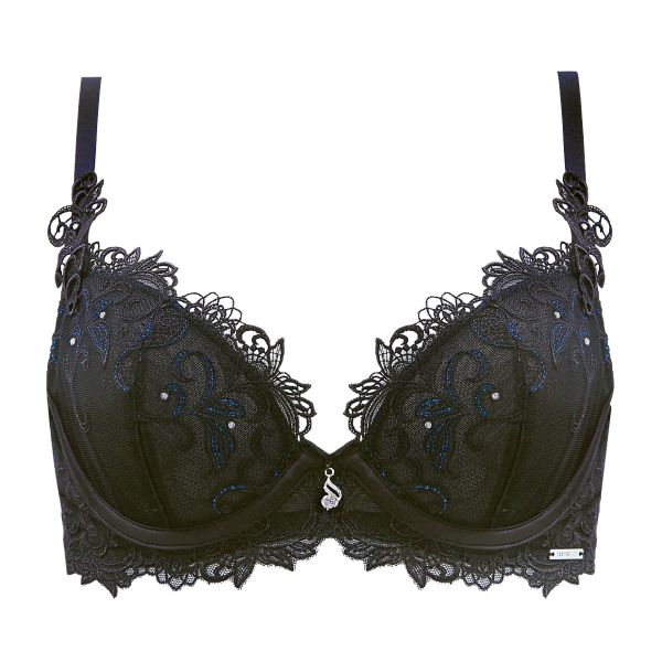 HIMICO estasiare VIOLA ノンパテッド ブラジャー シアーCUP ランジェリー BCDEF 001series 単品