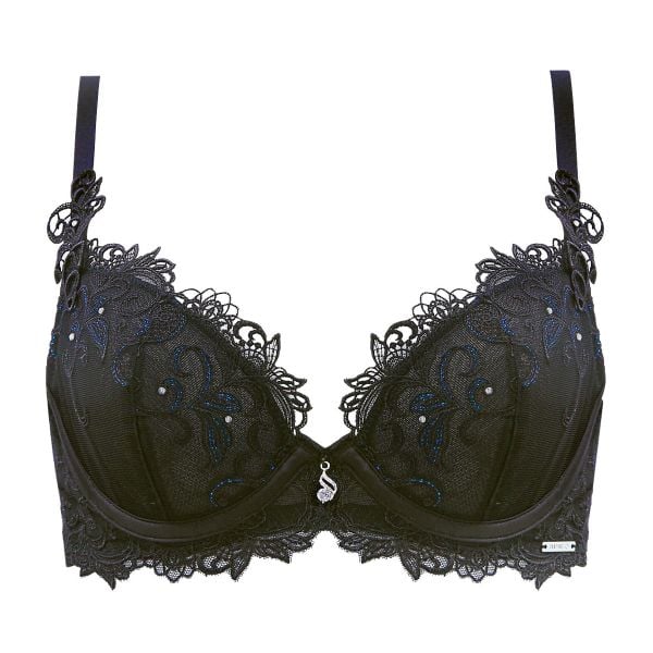 HIMICO estasiare VIOLA ノンパテッド ブラジャー シアーCUP ランジェリー BCDEF 001series 単品