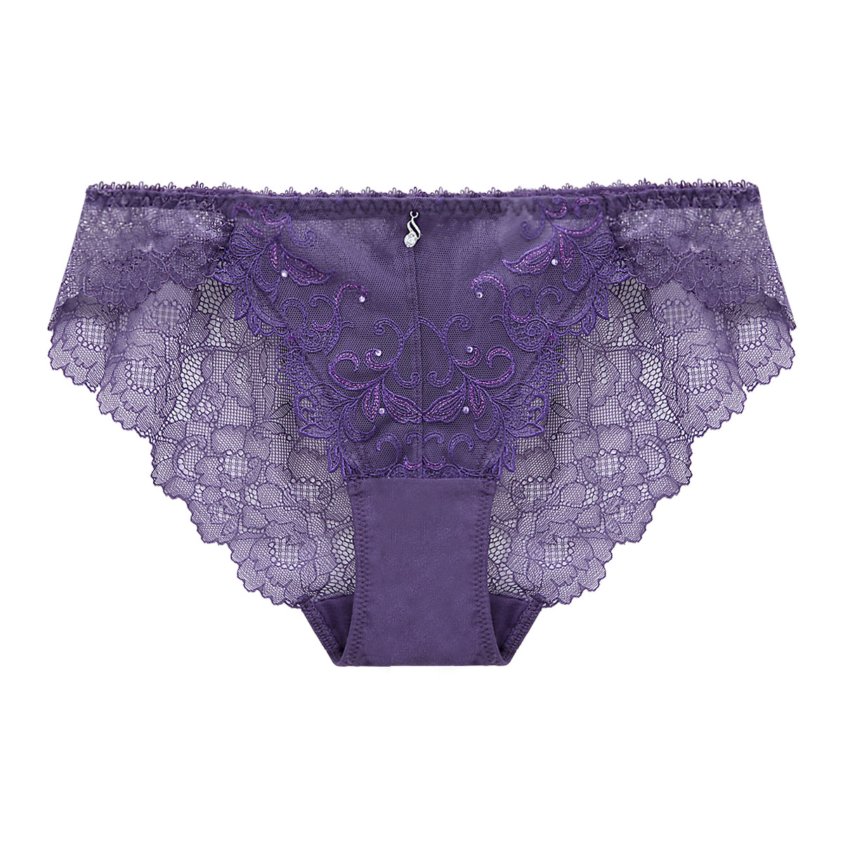 HIMICO estasiare VIOLA ショーツ スタンダード 総レース