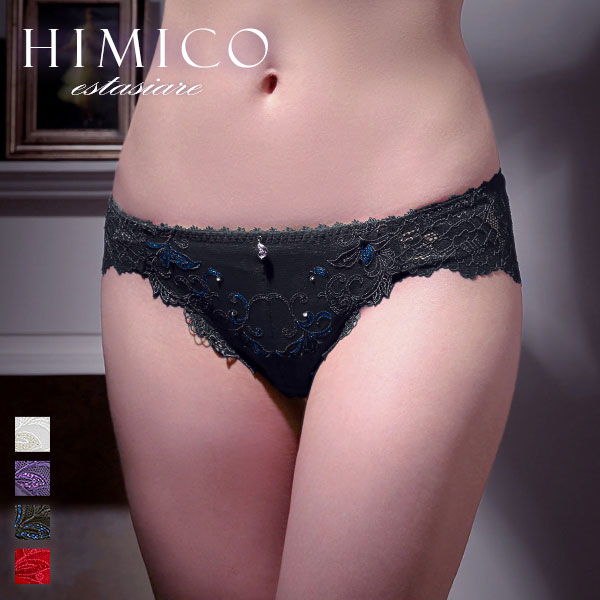 HIMICO estasiare VIOLA ショーツ スタンダード 総レース ランジェリー ML 001series 単品