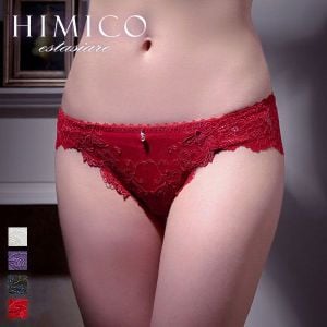 HIMICO estasiare VIOLA ショーツ スタンダード 総レース ランジェリー ML 001series 単品
