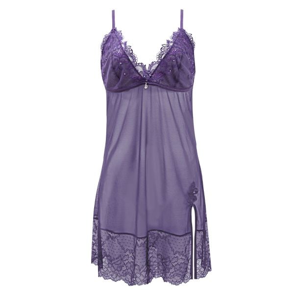 HIMICO estasiare VIOLA スリップ ロングキャミソール ランジェリー ML 001series 単品