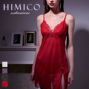 HIMICO estasiare VIOLA スリップ ロングキャミソール ランジェリー ML 001series 単品