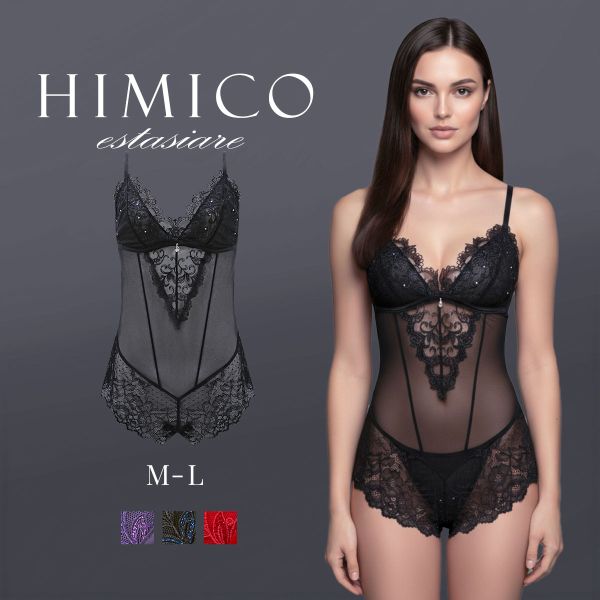 HIMICO estasiare VIOLA テディ ランジェリー ランジェリー ML 001series 単品