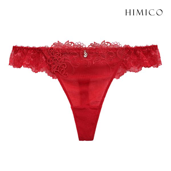 HIMICO estasiare VIOLA ショーツ Tバック ソング タンガ 総レース ランジェリー ML 001series 単品
