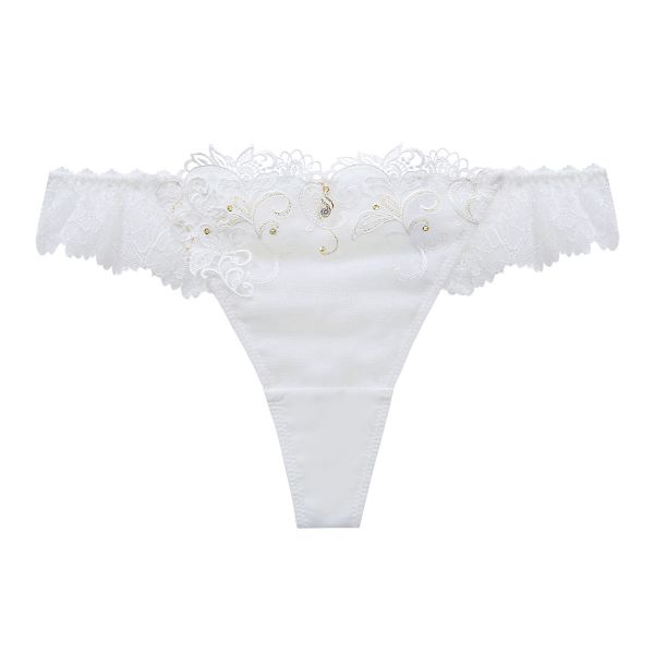 HIMICO estasiare VIOLA ショーツ Tバック ソング タンガ 総レース ランジェリー ML 001series 単品