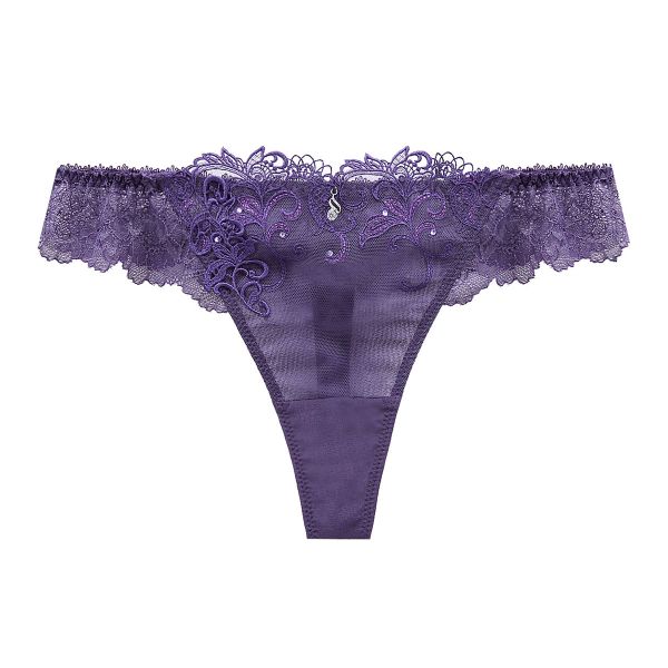 HIMICO estasiare VIOLA ショーツ Tバック ソング タンガ 総レース ランジェリー ML 001series 単品