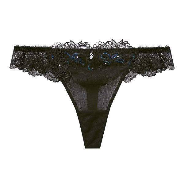 HIMICO estasiare VIOLA ショーツ Tバック ソング タンガ 総レース ランジェリー ML 001series 単品