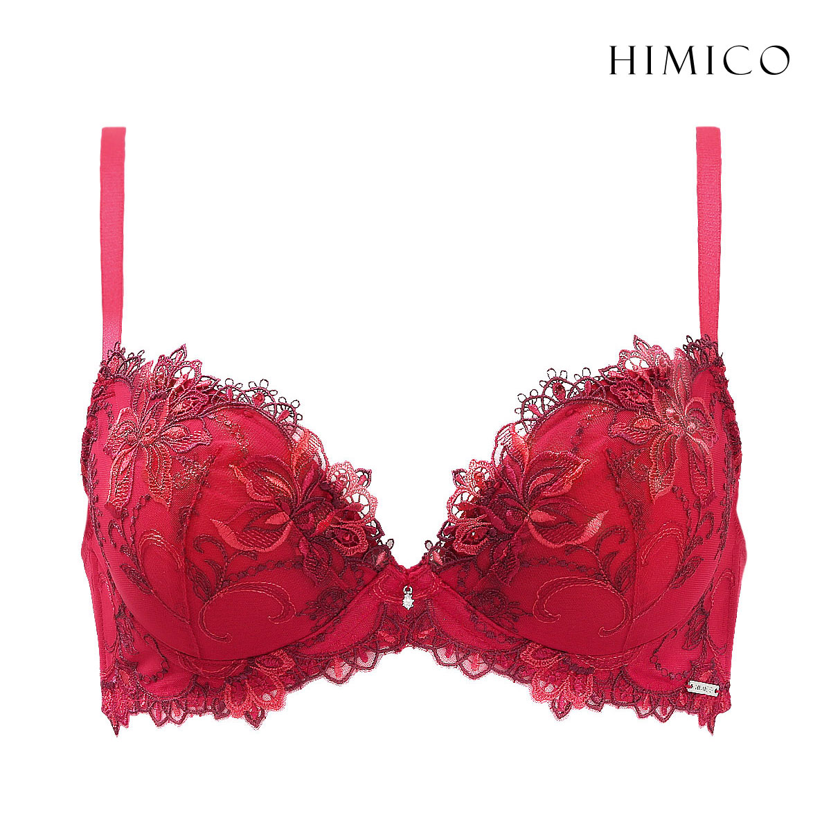 HIMICO estasiare GEMMA ブラジャー ランジェリー BCDEF 002series 単品(RE-レッド-B65)