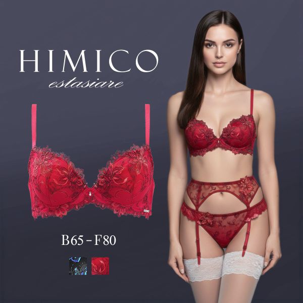 HIMICO estasiare GEMMA ブラジャー ランジェリー BCDEF 002series 単品