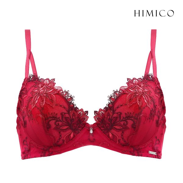 HIMICO estasiare GEMMA ノンパテッド ブラジャー 総レース ランジェリー BCDEF 002series 単品