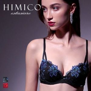 HIMICO estasiare GEMMA ノンパテッド ブラジャー 総レース ランジェリー BCDEF 002series 単品