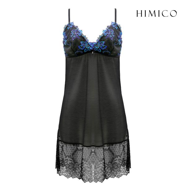 HIMICO estasiare GEMMA スリップ ロングキャミソール ランジェリー ML 002series 単品