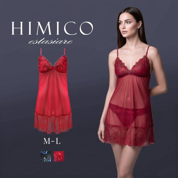 HIMICO estasiare GEMMA スリップ ロングキャミソール ランジェリー ML 002series 単品