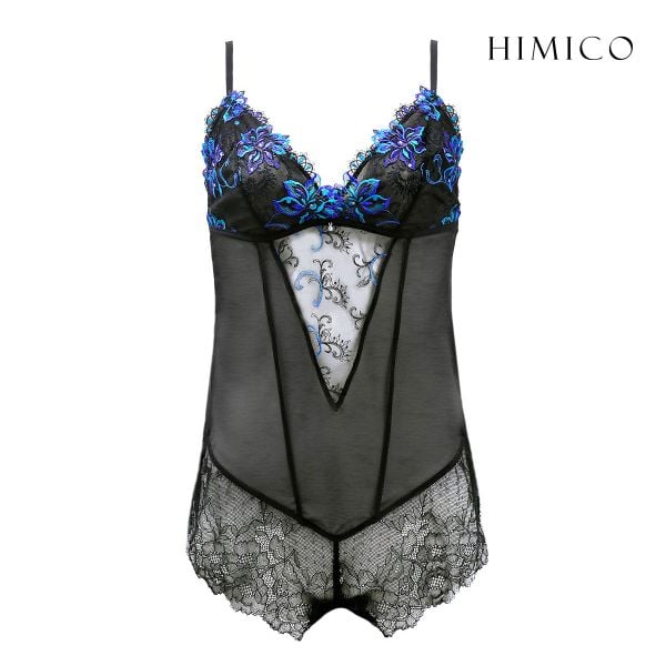 HIMICO estasiare GEMMA テディ 総レース ランジェリー ML 002series 単品