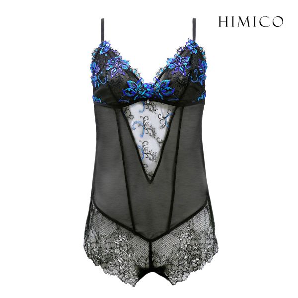 HIMICO estasiare GEMMA テディ 総レース ランジェリー ML 002series 単品