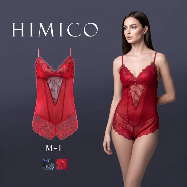 HIMICO estasiare GEMMA テディ 総レース ランジェリー ML 002series 単品