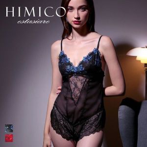 HIMICO estasiare GEMMA テディ 総レース ランジェリー ML 002series 単品