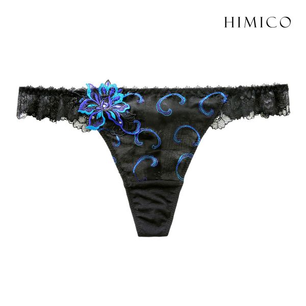 HIMICO estasiare GEMMA ショーツ Tバック ソング タンガ 総レース ランジェリー ML 002series 単品