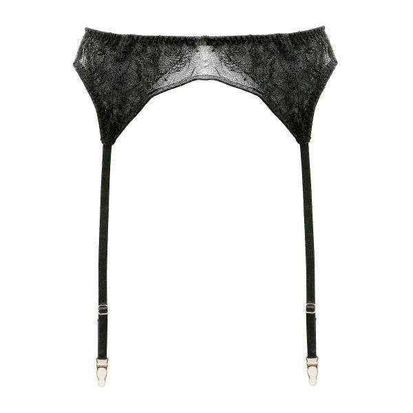 フロリナヴォーテ ガーターベルト eXsta Sheer Lacey Veil ランジェリー 総レース ML FLORINA BEAUTE