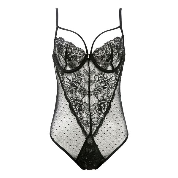 フロリナヴォーテ テディ eXsta Sheer Lacey Veil ランジェリー 総レース FLORINA BEAUTE