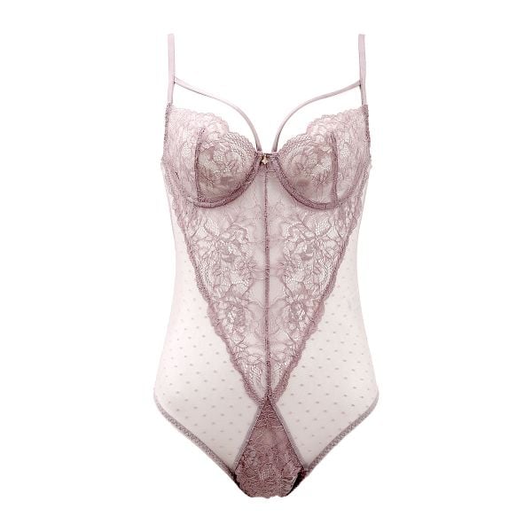 フロリナヴォーテ テディ eXsta Sheer Lacey Veil ランジェリー 総レース FLORINA BEAUTE