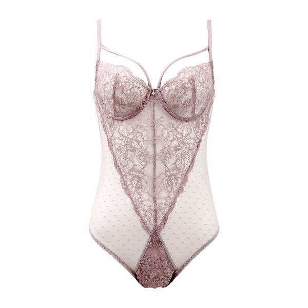 フロリナヴォーテ テディ eXsta Sheer Lacey Veil ランジェリー 総レース FLORINA BEAUTE