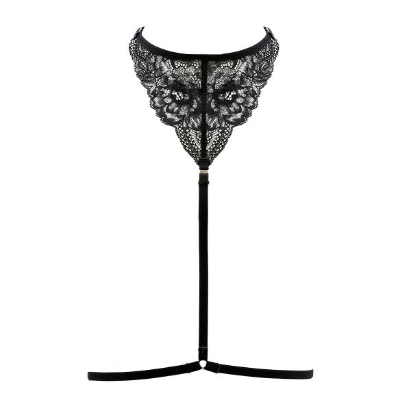 フロリナヴォーテ ハーネス eXsta Sheer Lacey Veil ランジェリー 総レース FLORINA BEAUTE